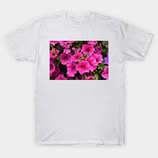 Real Beautiful Flowers outside T-Shirt